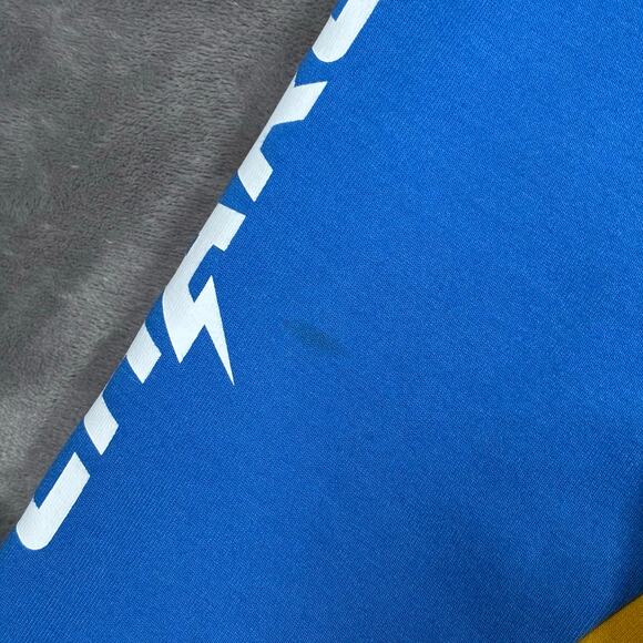 Tommy Hilfiger NFL Los Angeles Chargers 1/4 Zip Hoodie XXL - Picture 7 of 8